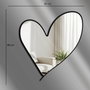 Wallity Ozgl517 Espejo Decorativo Plateado 43x48 cm